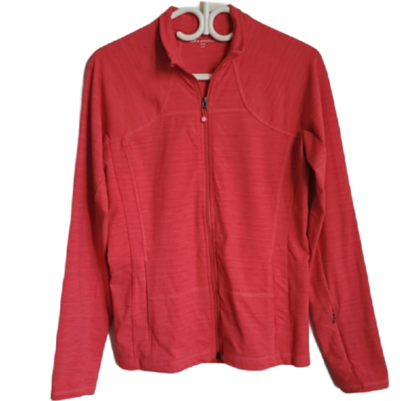 Tuff Athletics Pink Sweater Size Large - Picture 1 of 7